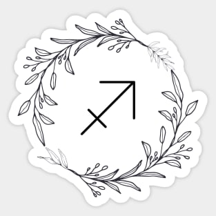 Sagittarius Sign Sticker